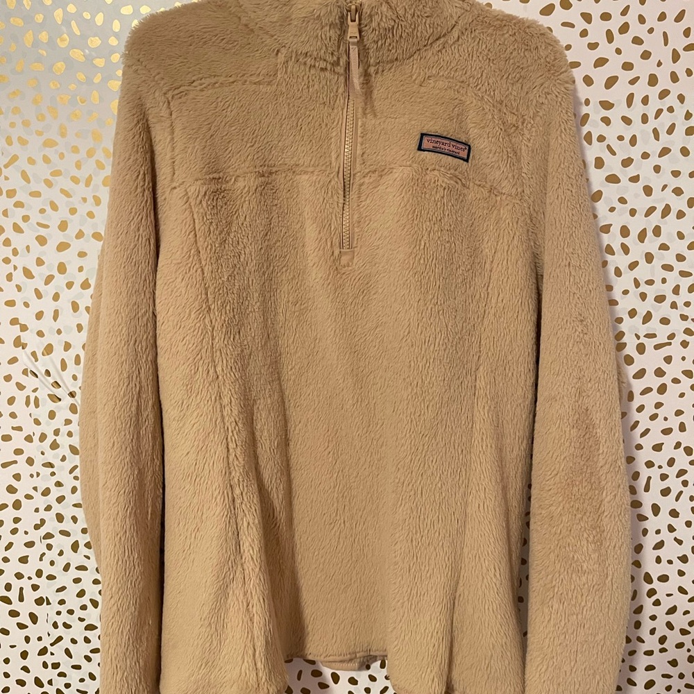 vineyard vines sherpa